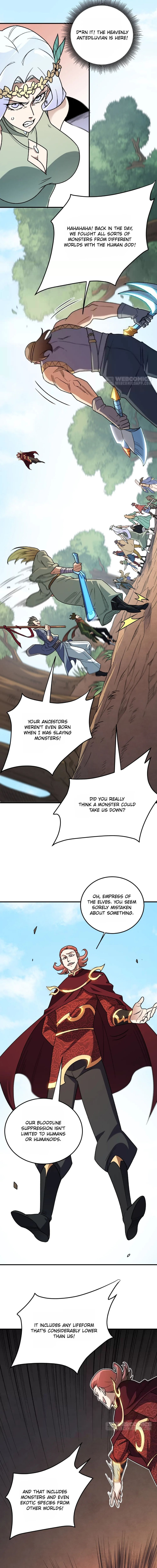 I Am God Killer Chapter 195 page 5 - 