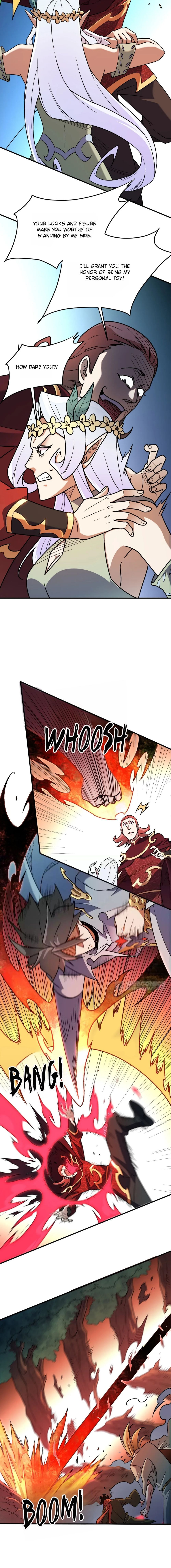 I Am God Killer Chapter 195 page 8 - 