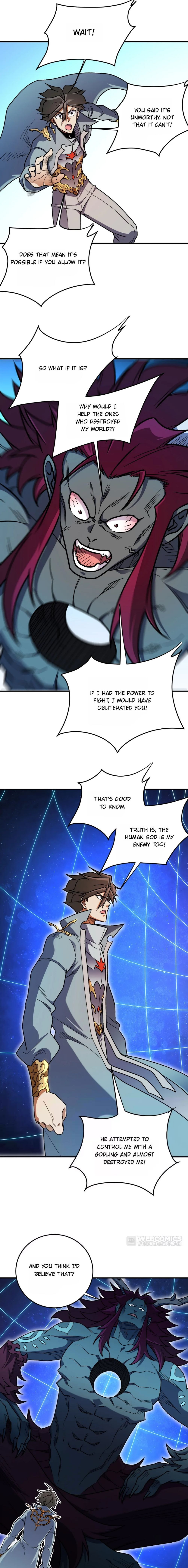 I Am God Killer Chapter 199 page 12 - 