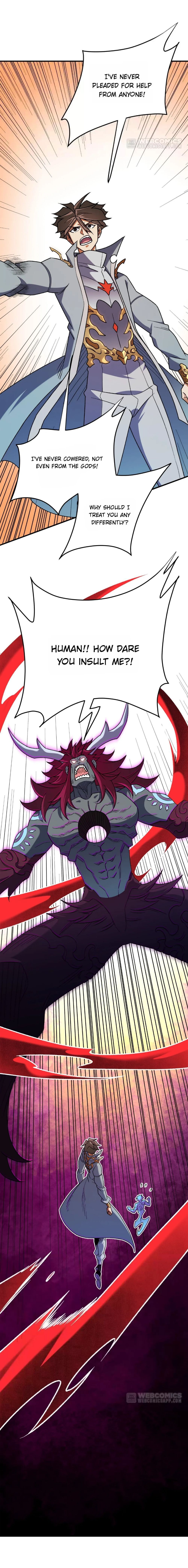 I Am God Killer Chapter 199 page 14 - 
