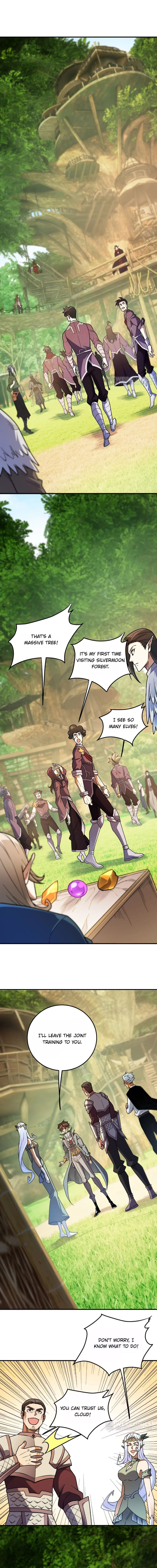 I Am God Killer Chapter 199 page 3 - 