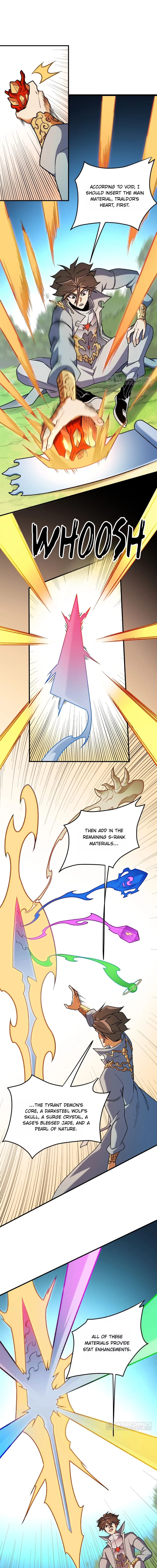 I Am God Killer Chapter 199 page 5 - 