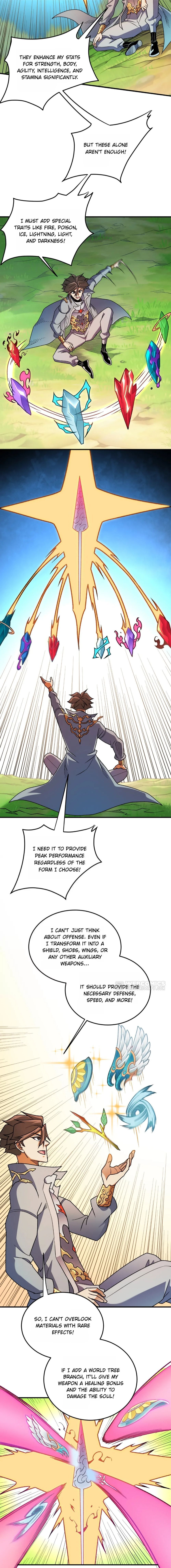 I Am God Killer Chapter 199 page 6 - 