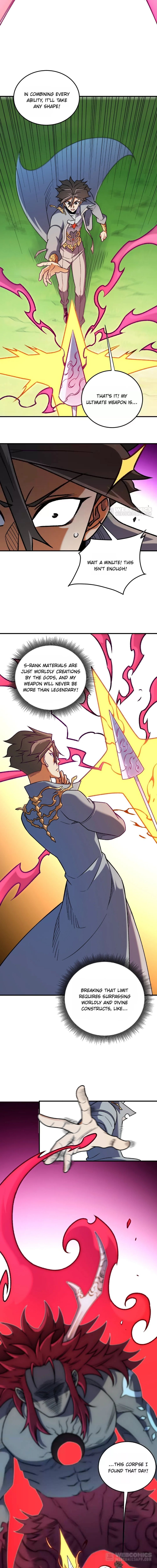 I Am God Killer Chapter 199 page 7 - 