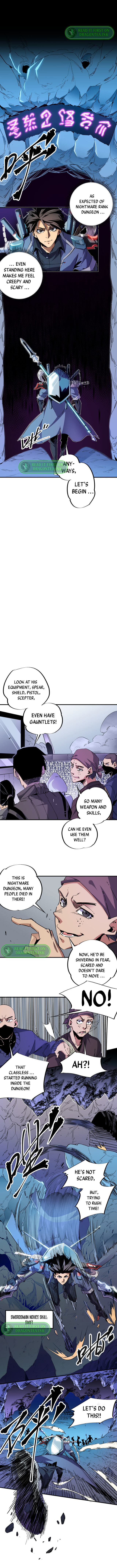 I Am God Killer Chapter 2 page 3 - 