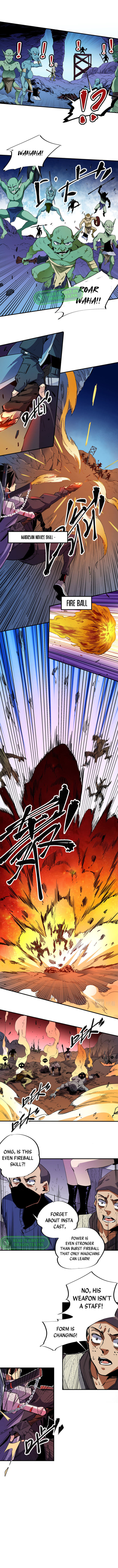 I Am God Killer Chapter 2 page 5 - 