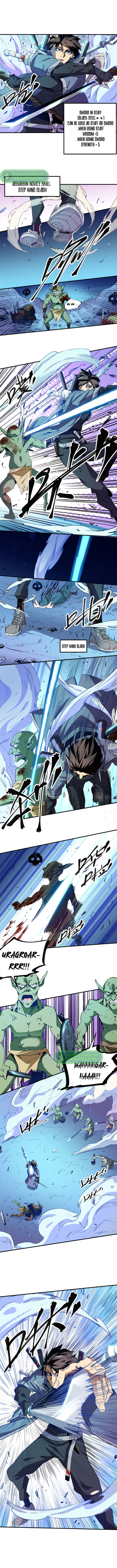 I Am God Killer Chapter 2 page 6 - 