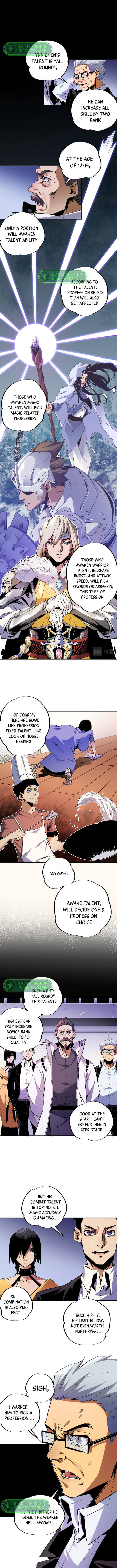 I Am God Killer Chapter 2 page 8 - 