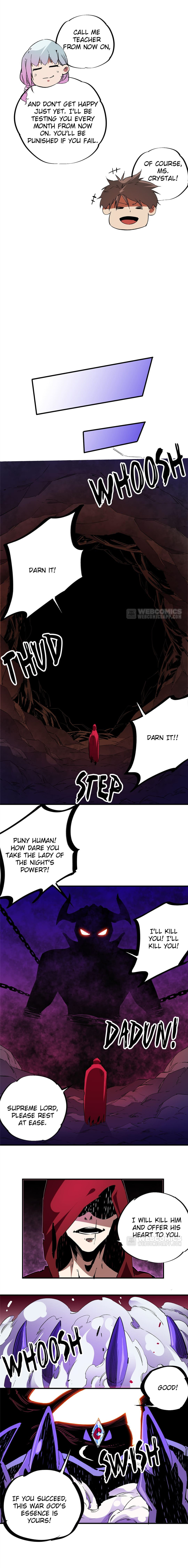 I Am God Killer Chapter 20 page 14 - 