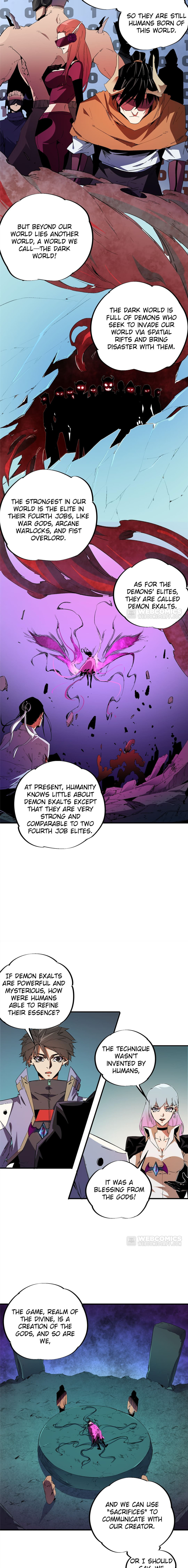 I Am God Killer Chapter 20 page 4 - 
