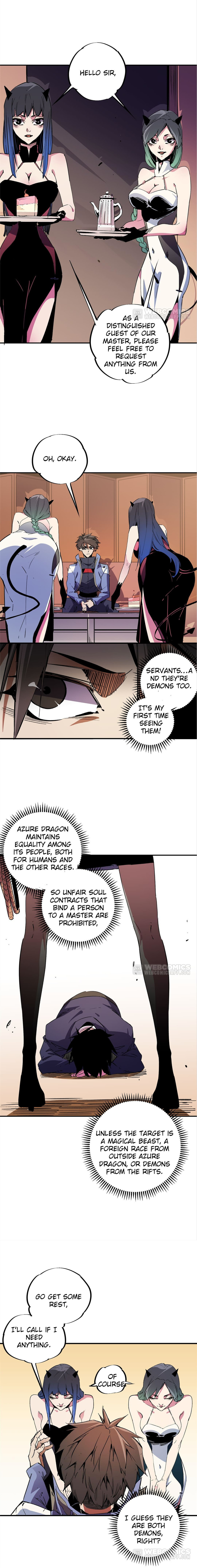 I Am God Killer Chapter 20 page 7 - 