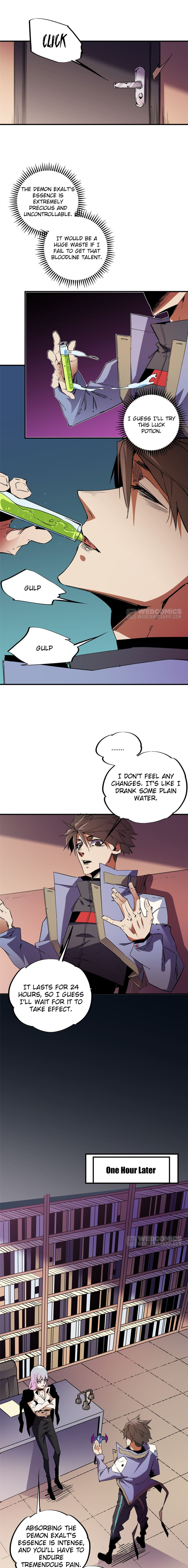I Am God Killer Chapter 20 page 8 - 