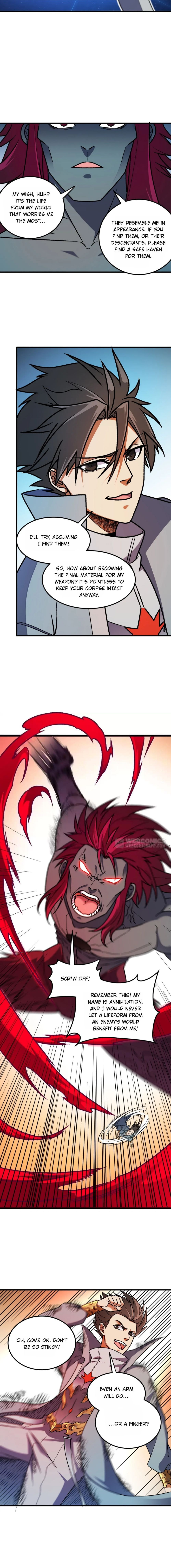 I Am God Killer Chapter 200 page 12 - 
