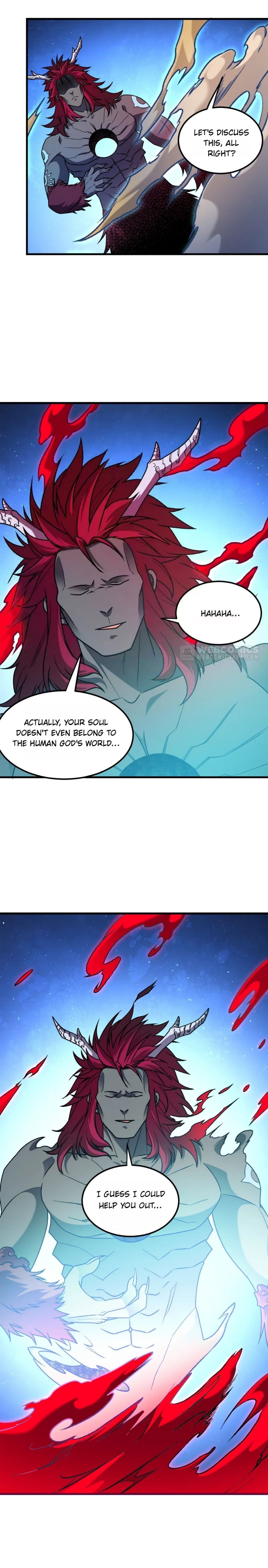 I Am God Killer Chapter 200 page 13 - 