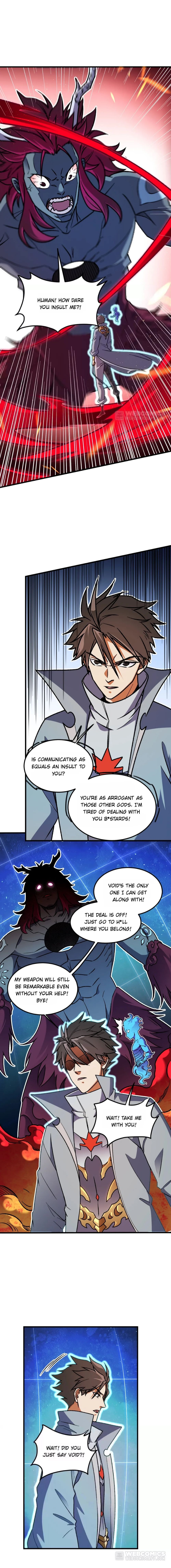 I Am God Killer Chapter 200 page 3 - 