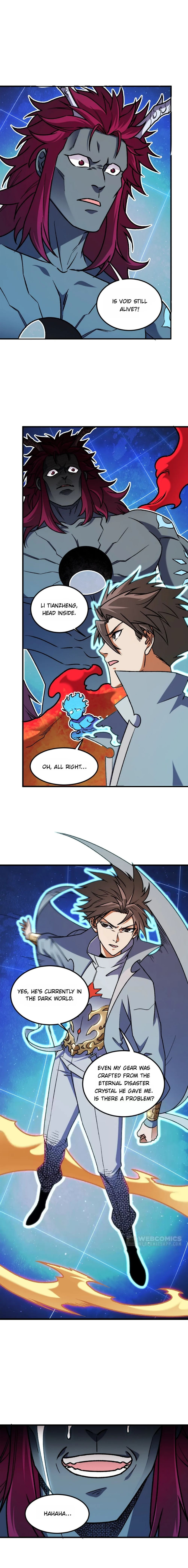I Am God Killer Chapter 200 page 4 - 