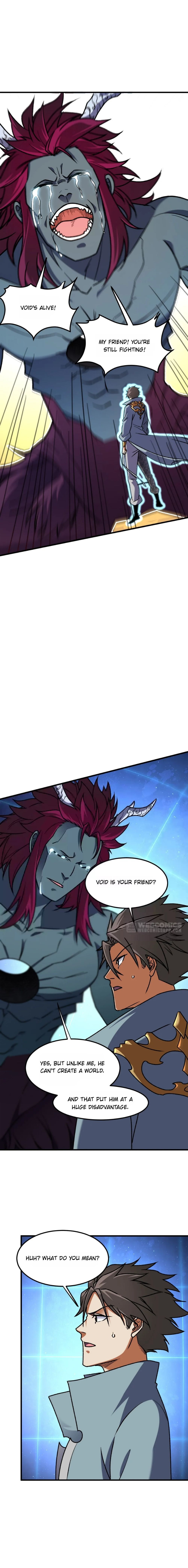 I Am God Killer Chapter 200 page 5 - 