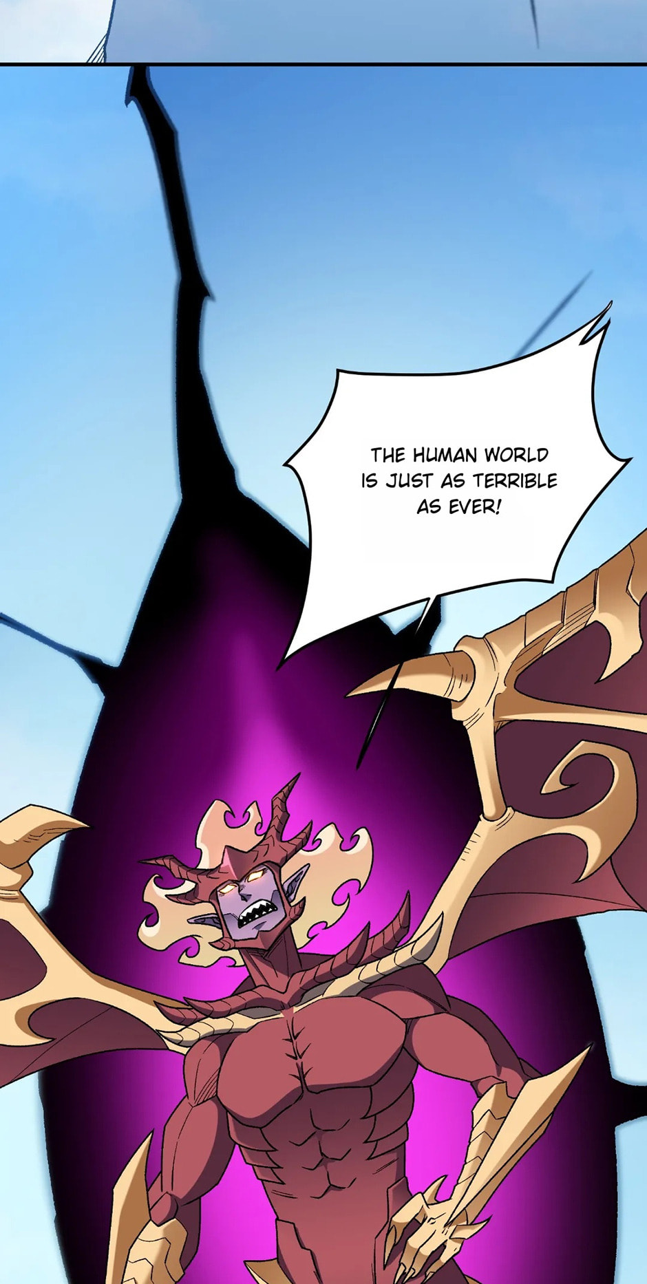 I Am God Killer Chapter 201 page 17 - 