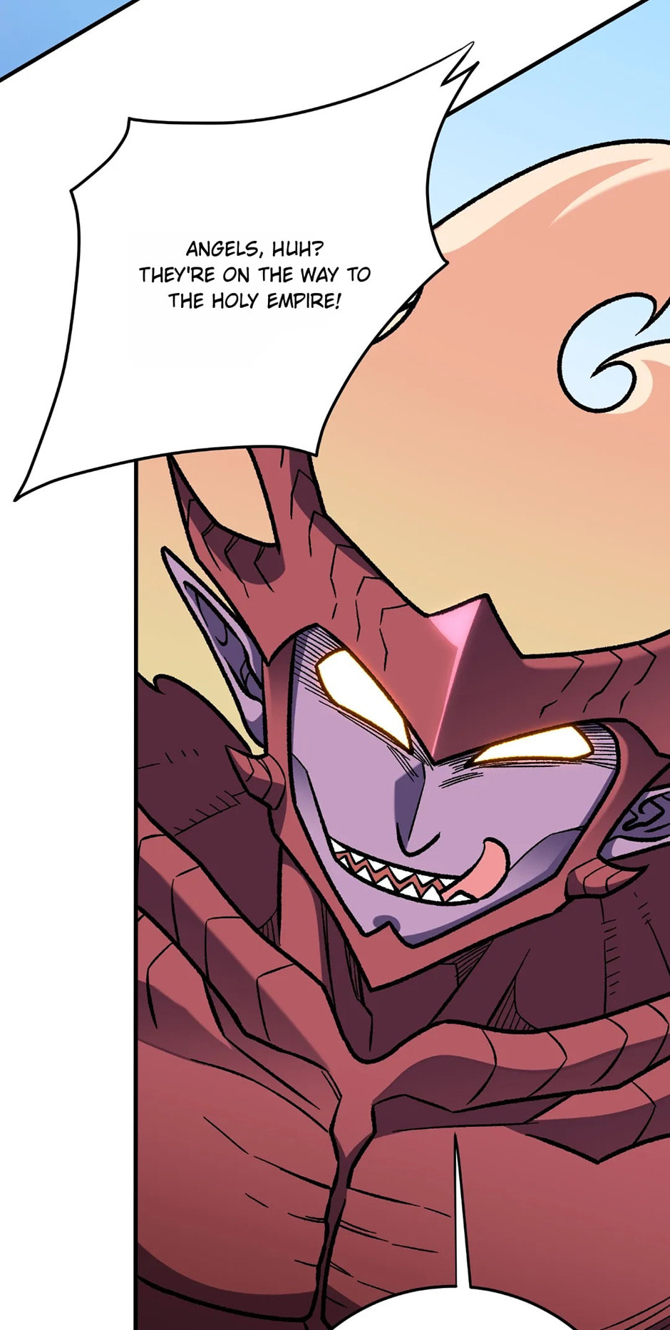 I Am God Killer Chapter 201 page 19 - 