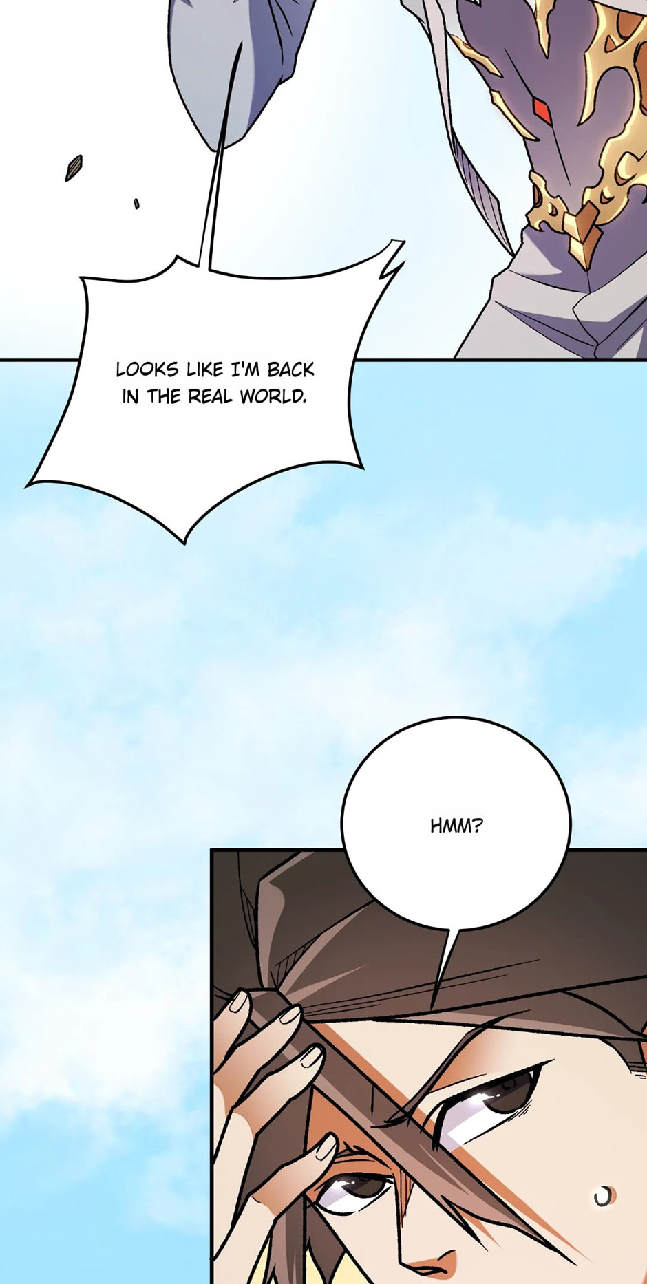 I Am God Killer Chapter 201 page 3 - 
