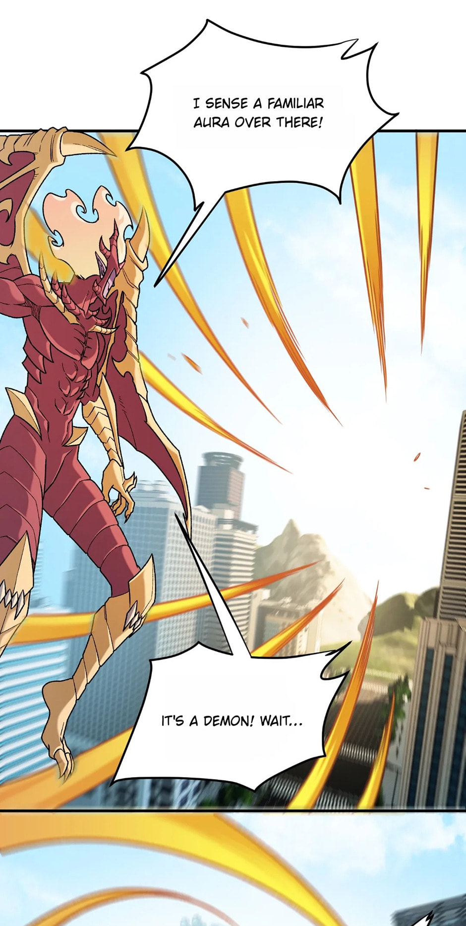 I Am God Killer Chapter 201 page 21 - 