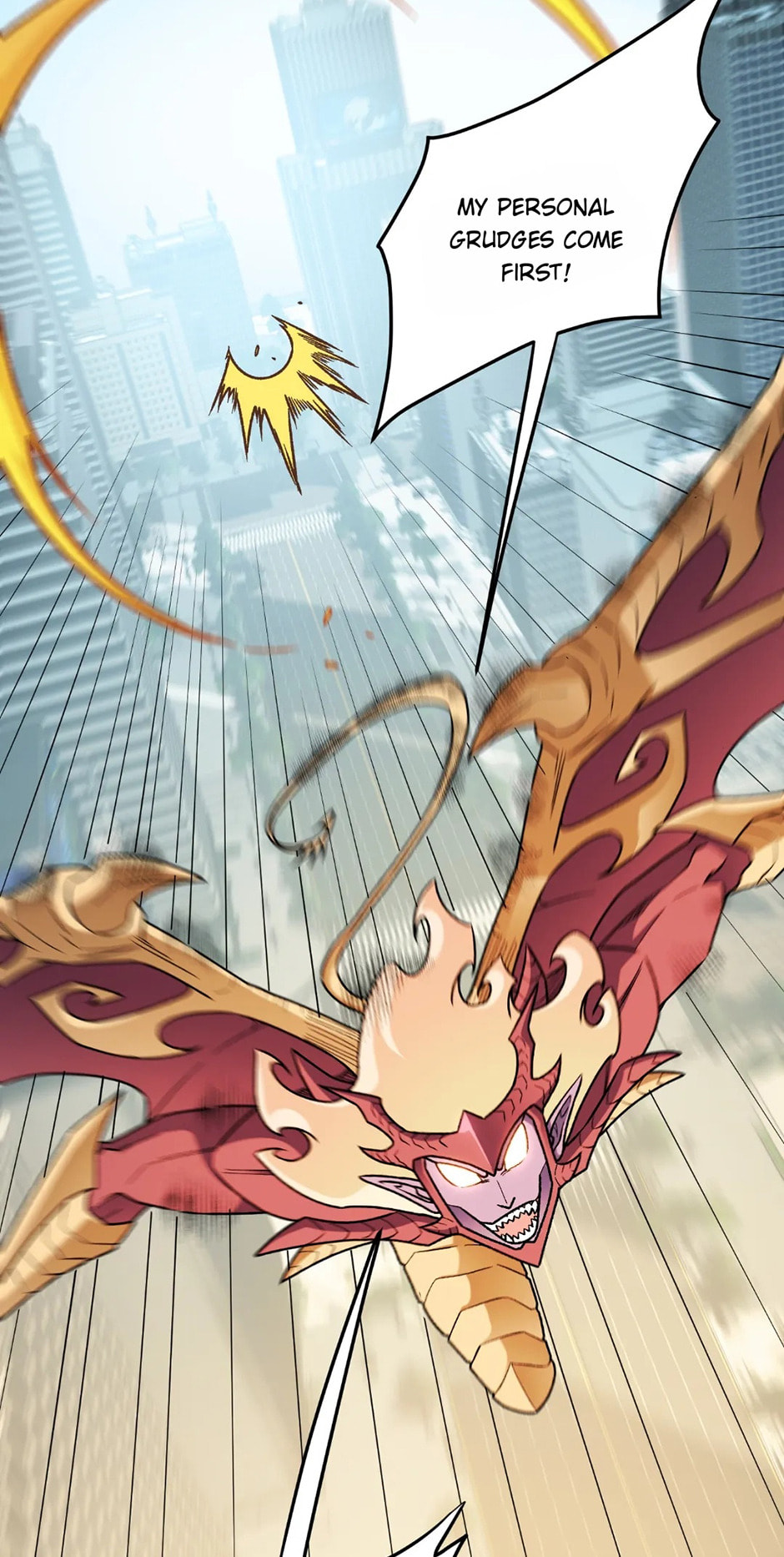 I Am God Killer Chapter 201 page 22 - 