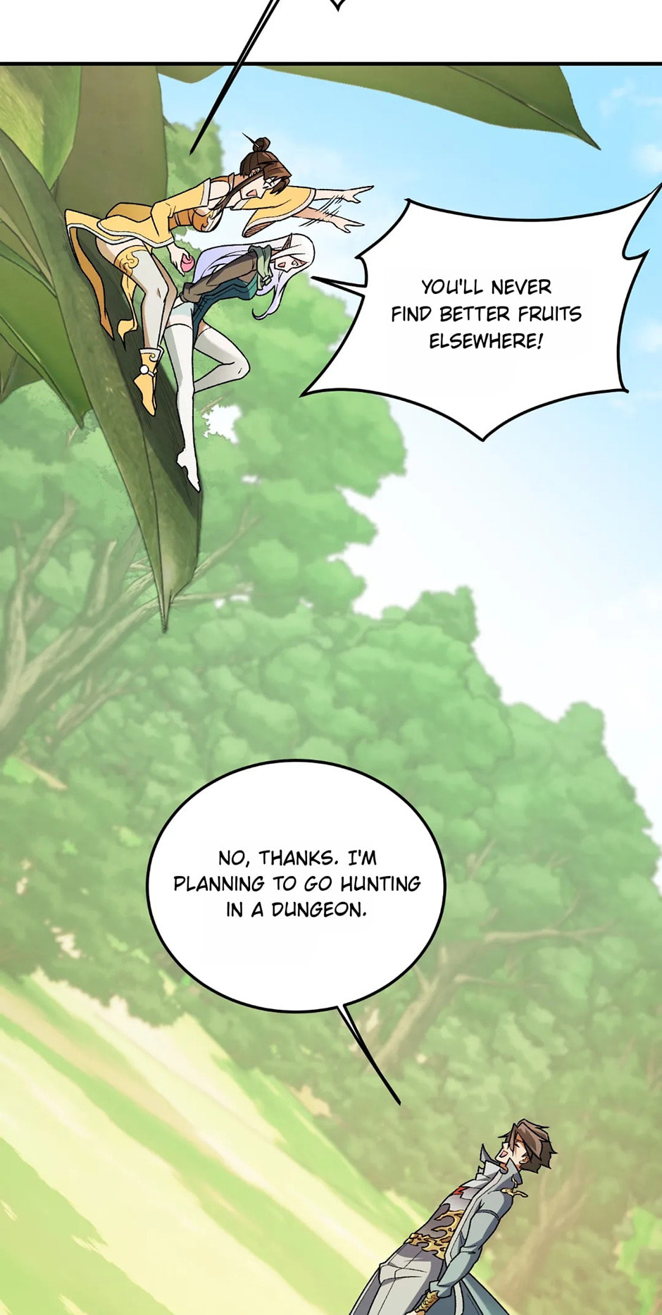 I Am God Killer Chapter 201 page 32 - 