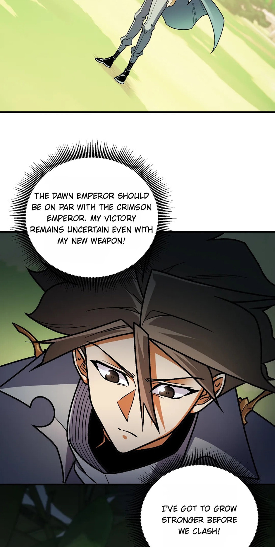 I Am God Killer Chapter 201 page 33 - 
