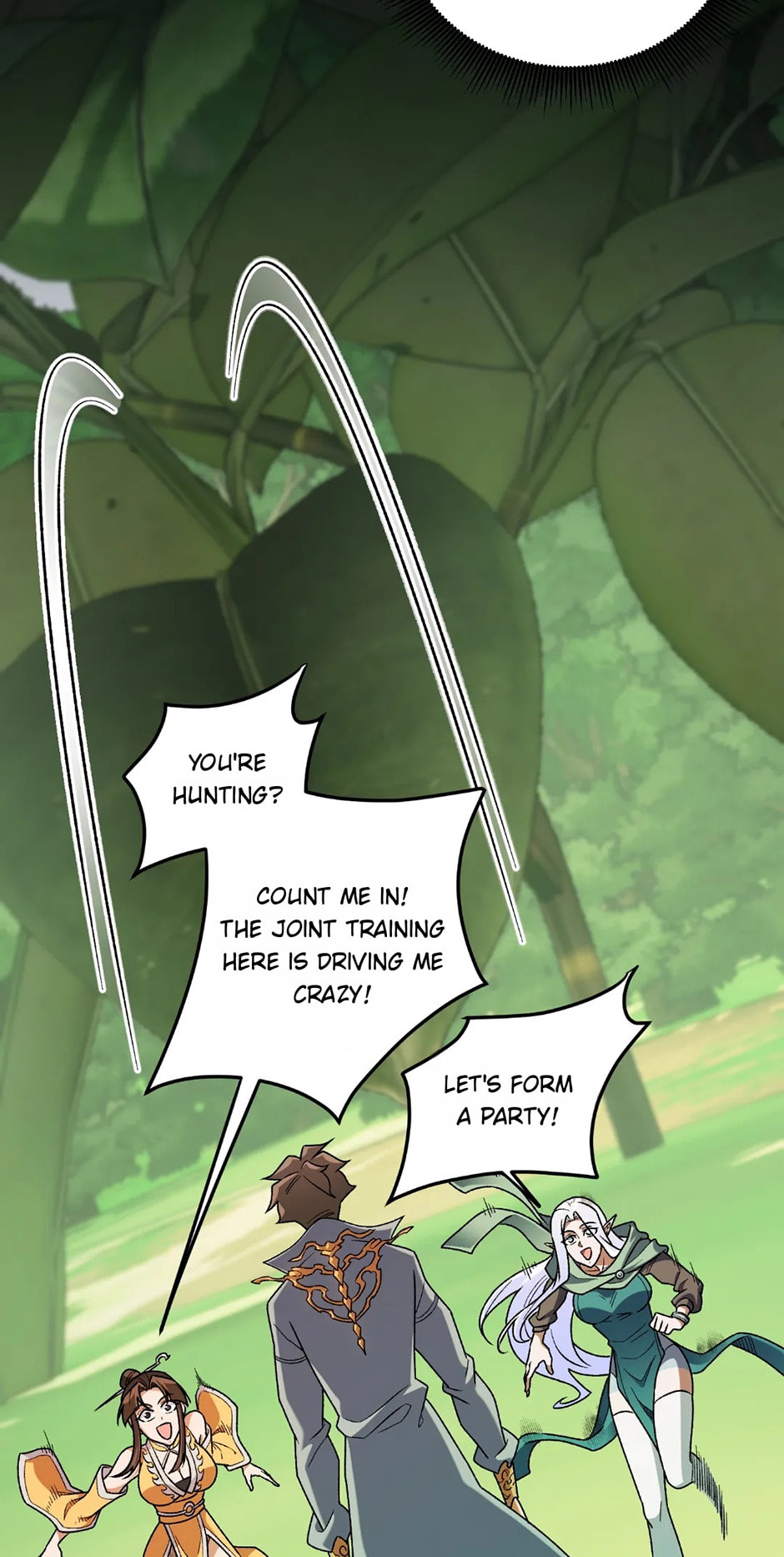 I Am God Killer Chapter 201 page 34 - 