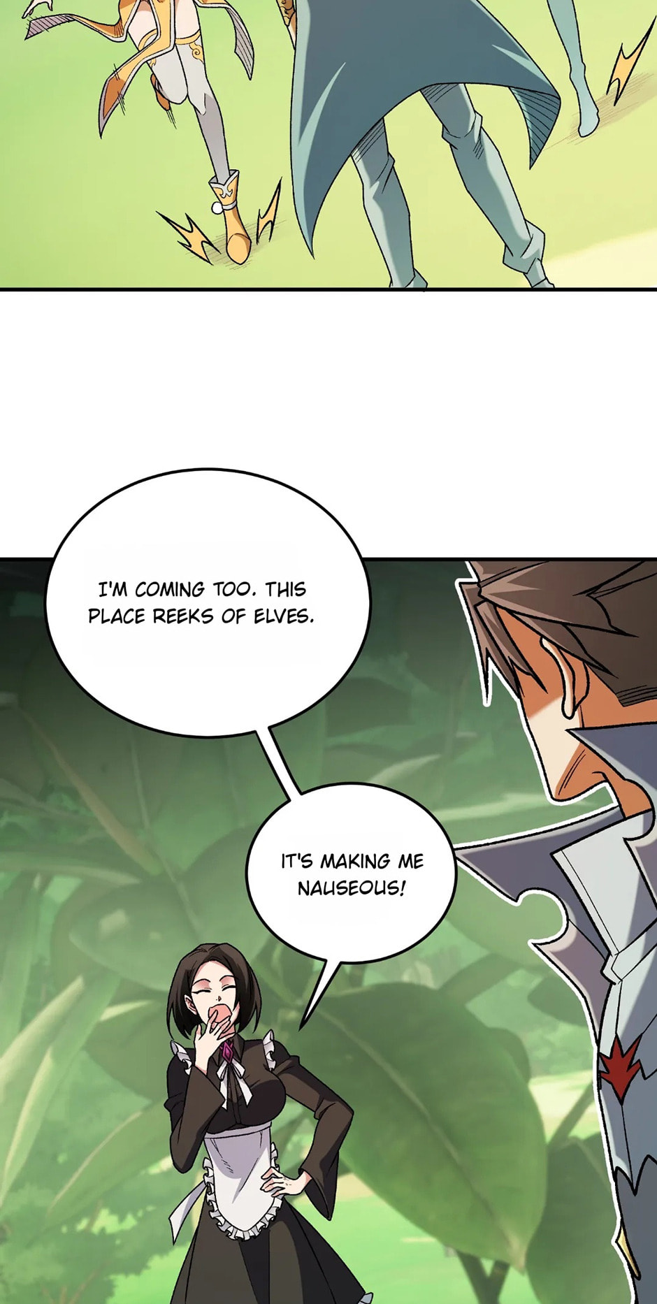 I Am God Killer Chapter 201 page 35 - 