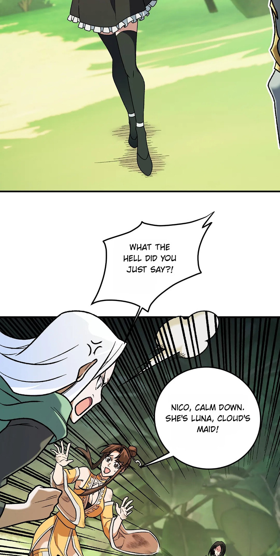 I Am God Killer Chapter 201 page 36 - 