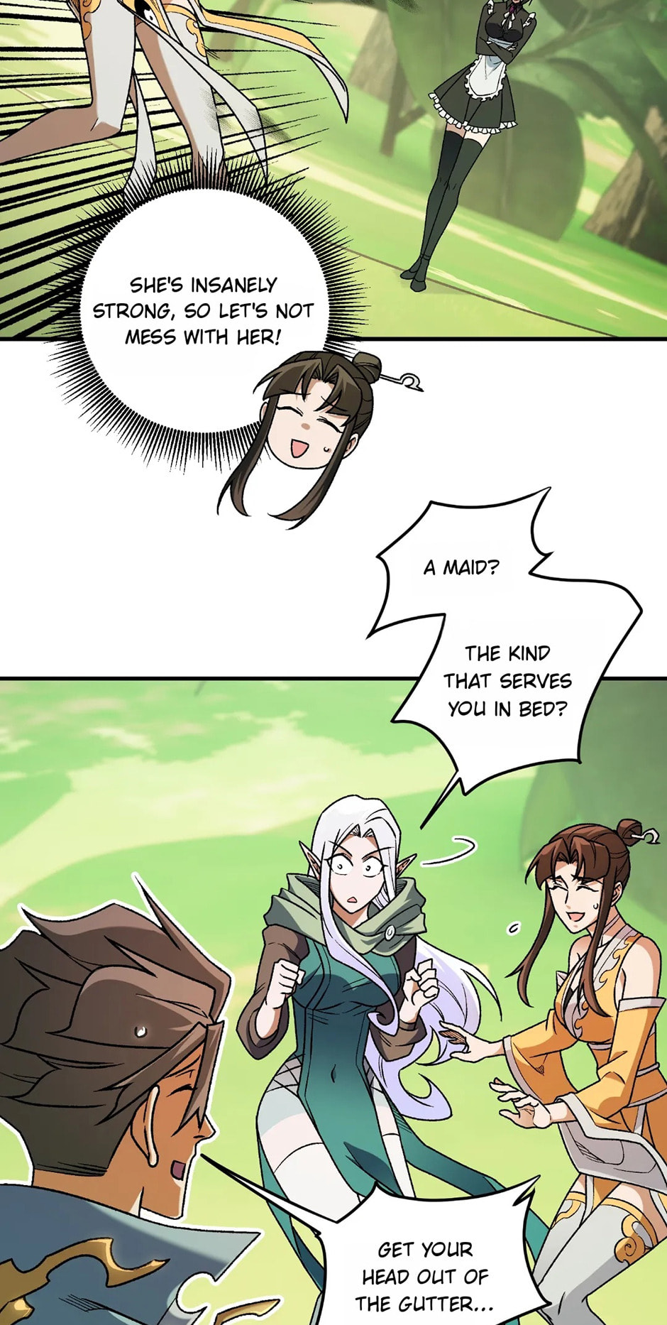 I Am God Killer Chapter 201 page 37 - 