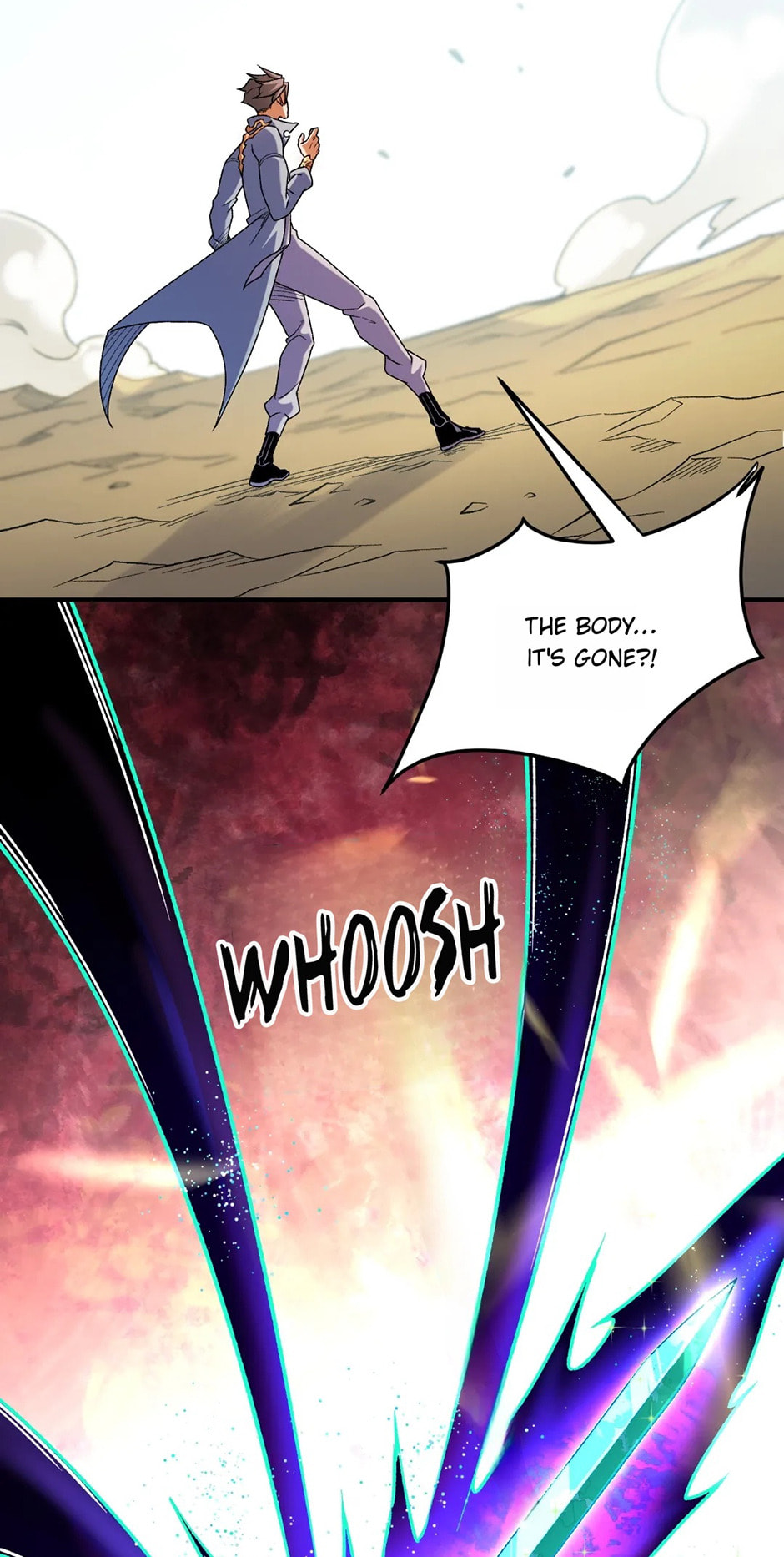 I Am God Killer Chapter 201 page 5 - 