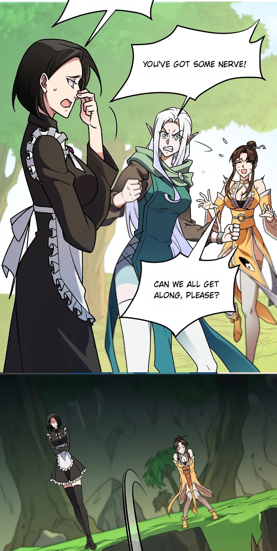 I Am God Killer Chapter 201 page 45 - 