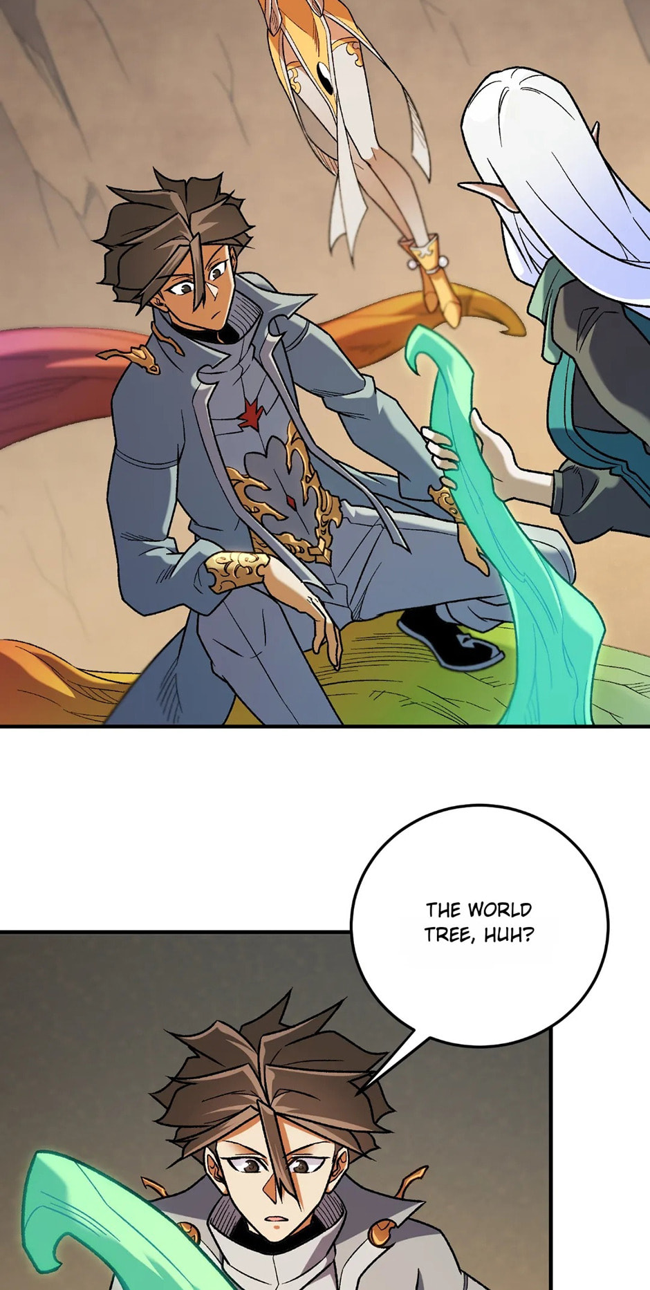 I Am God Killer Chapter 201 page 52 - 
