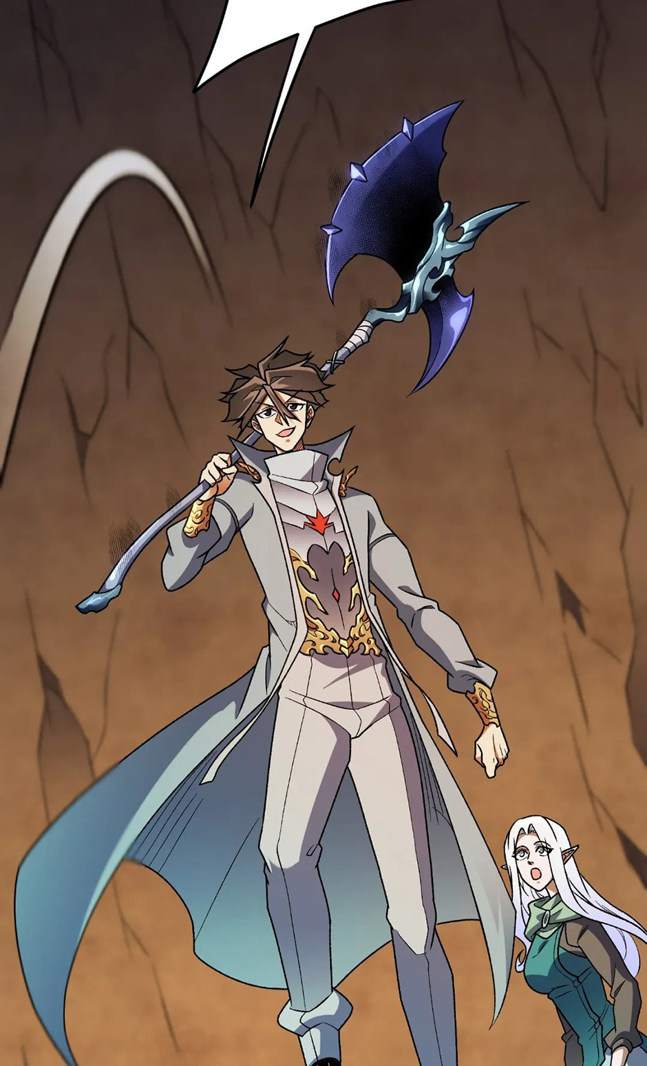 I Am God Killer Chapter 201 page 57 - 