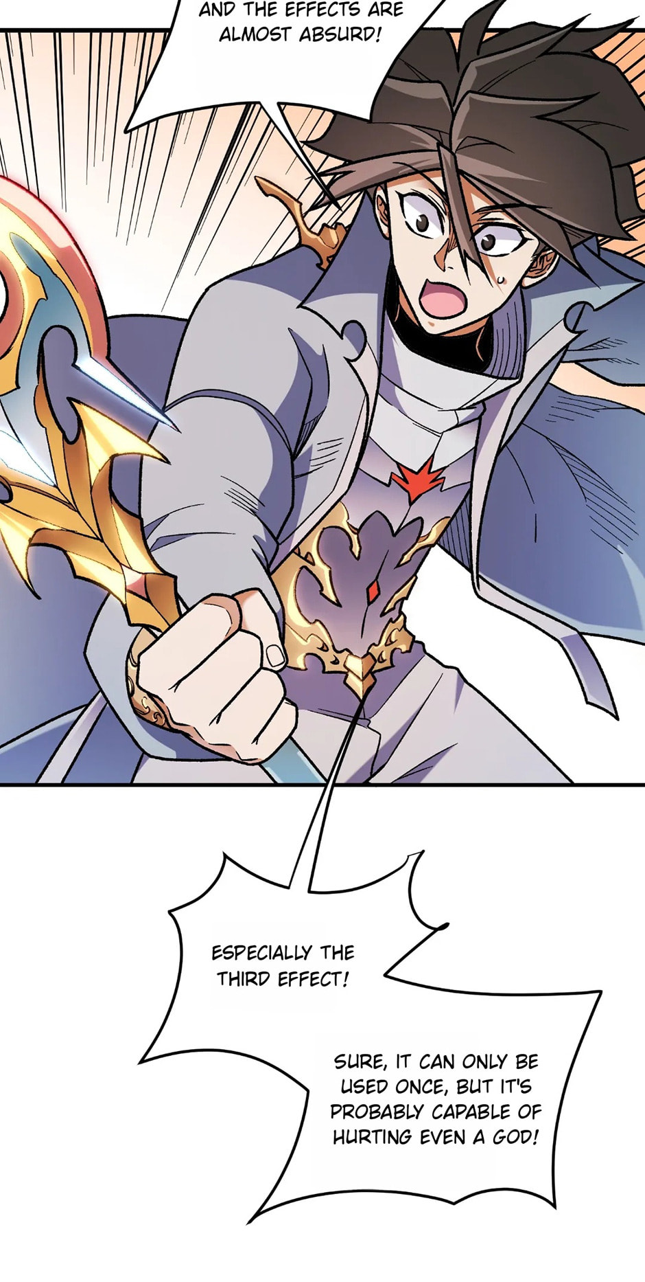 I Am God Killer Chapter 201 page 10 - 