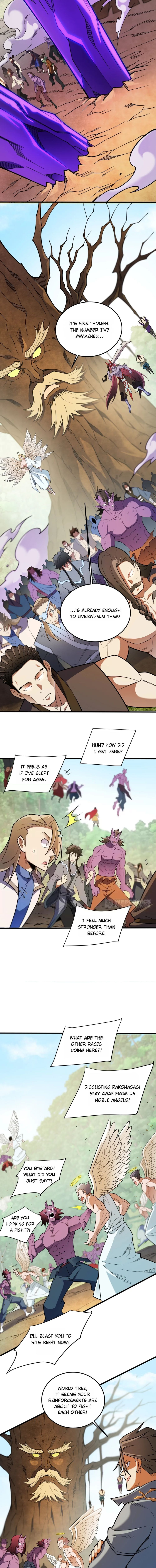 I Am God Killer Chapter 203 page 10 - 
