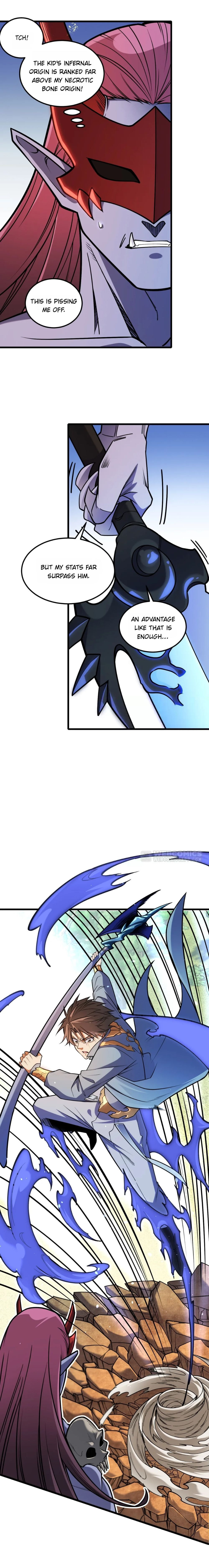 I Am God Killer Chapter 205 page 11 - 