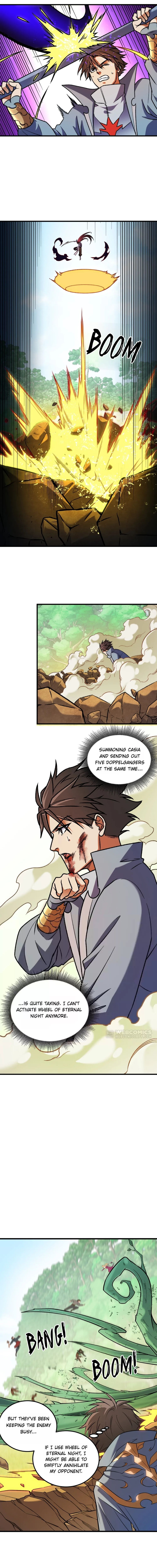 I Am God Killer Chapter 205 page 9 - 