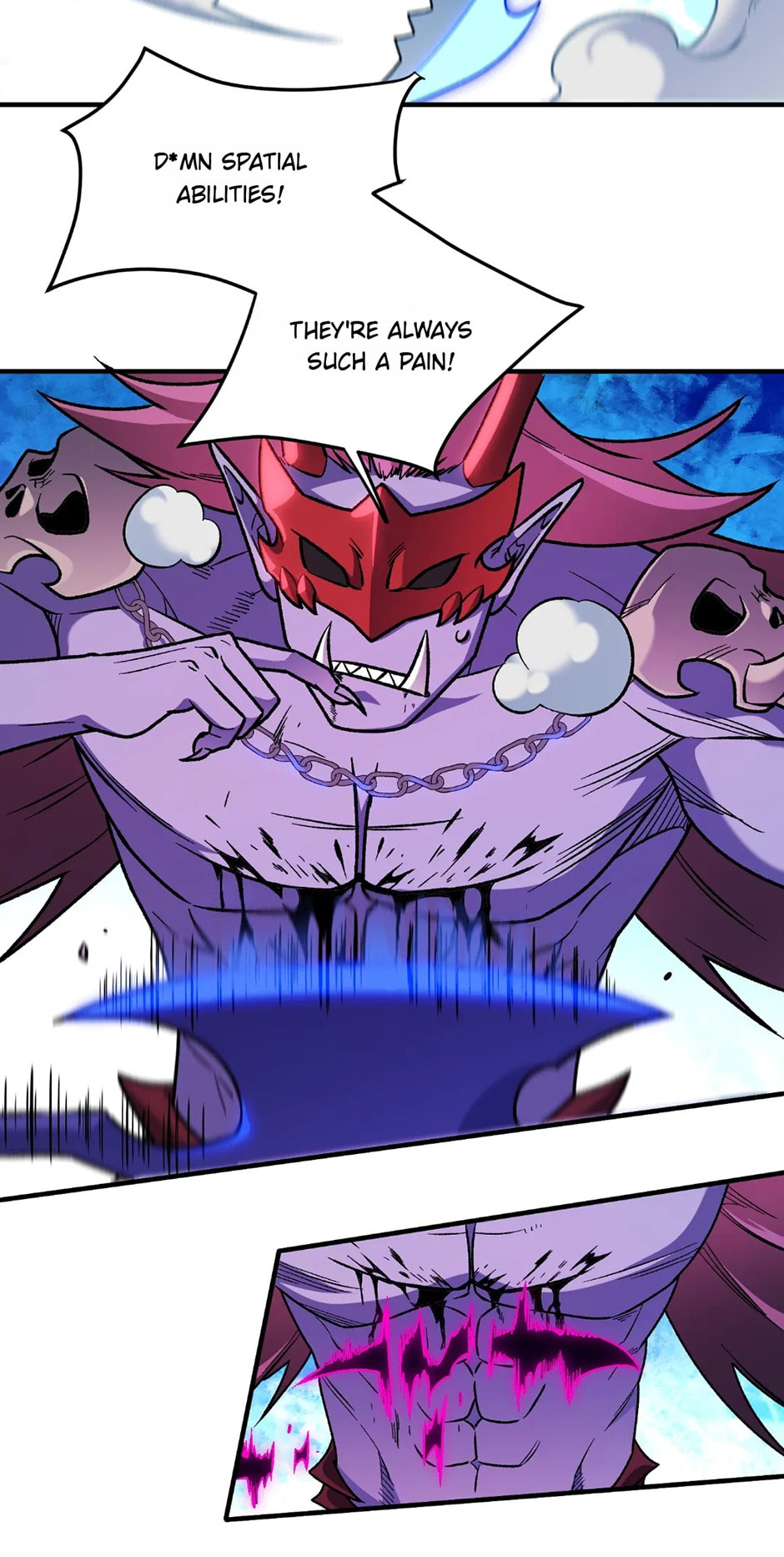 I Am God Killer Chapter 206 page 2 - 