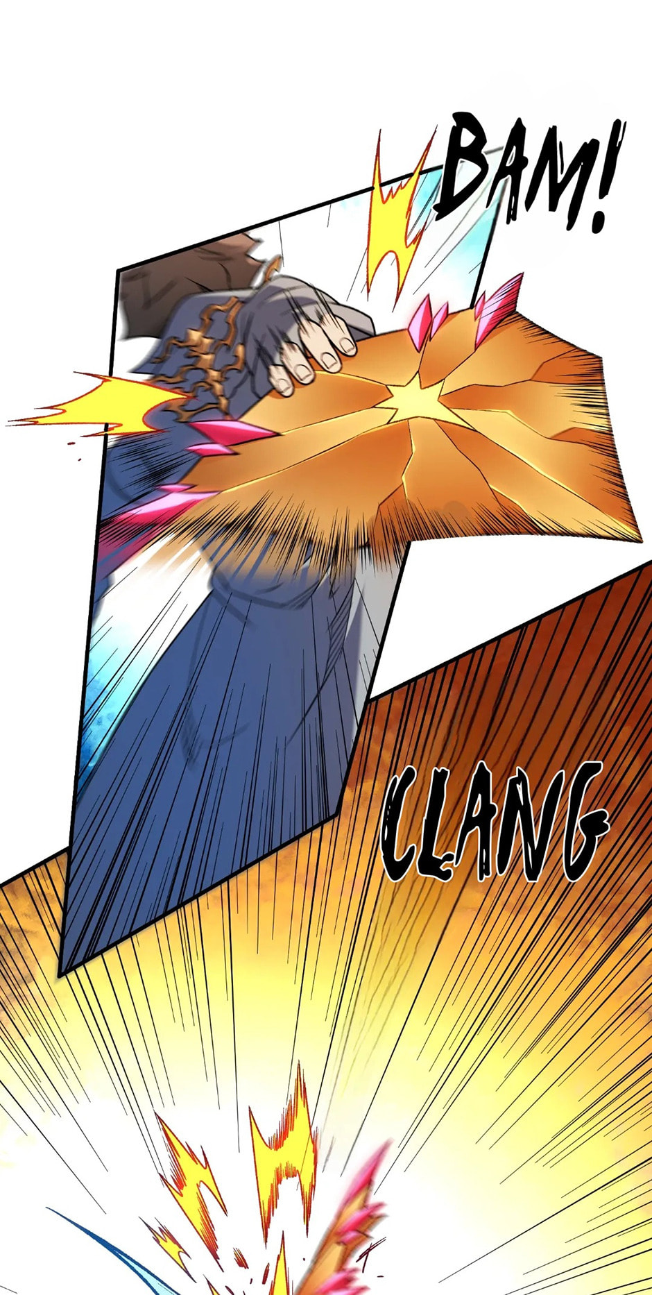 I Am God Killer Chapter 206 page 11 - 