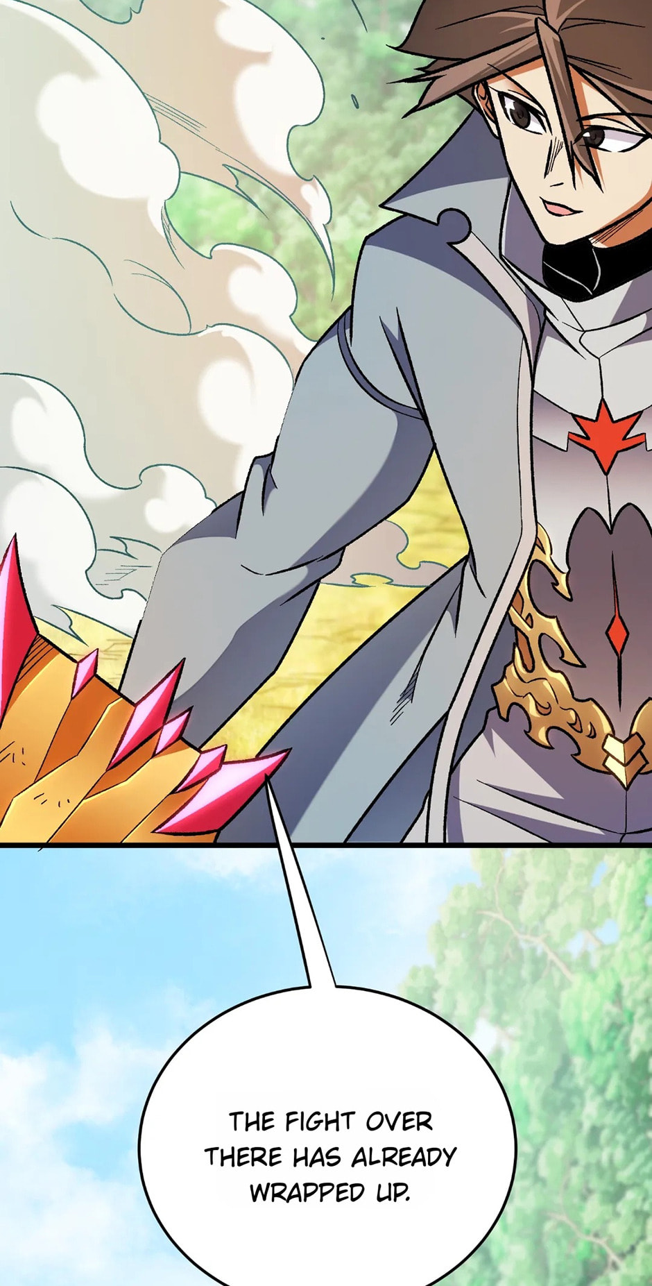 I Am God Killer Chapter 206 page 14 - 