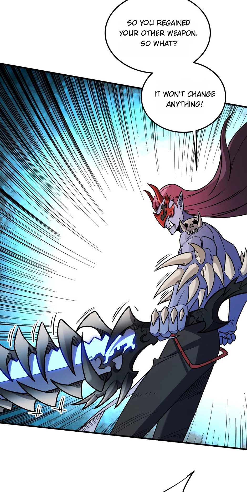 I Am God Killer Chapter 206 page 17 - 