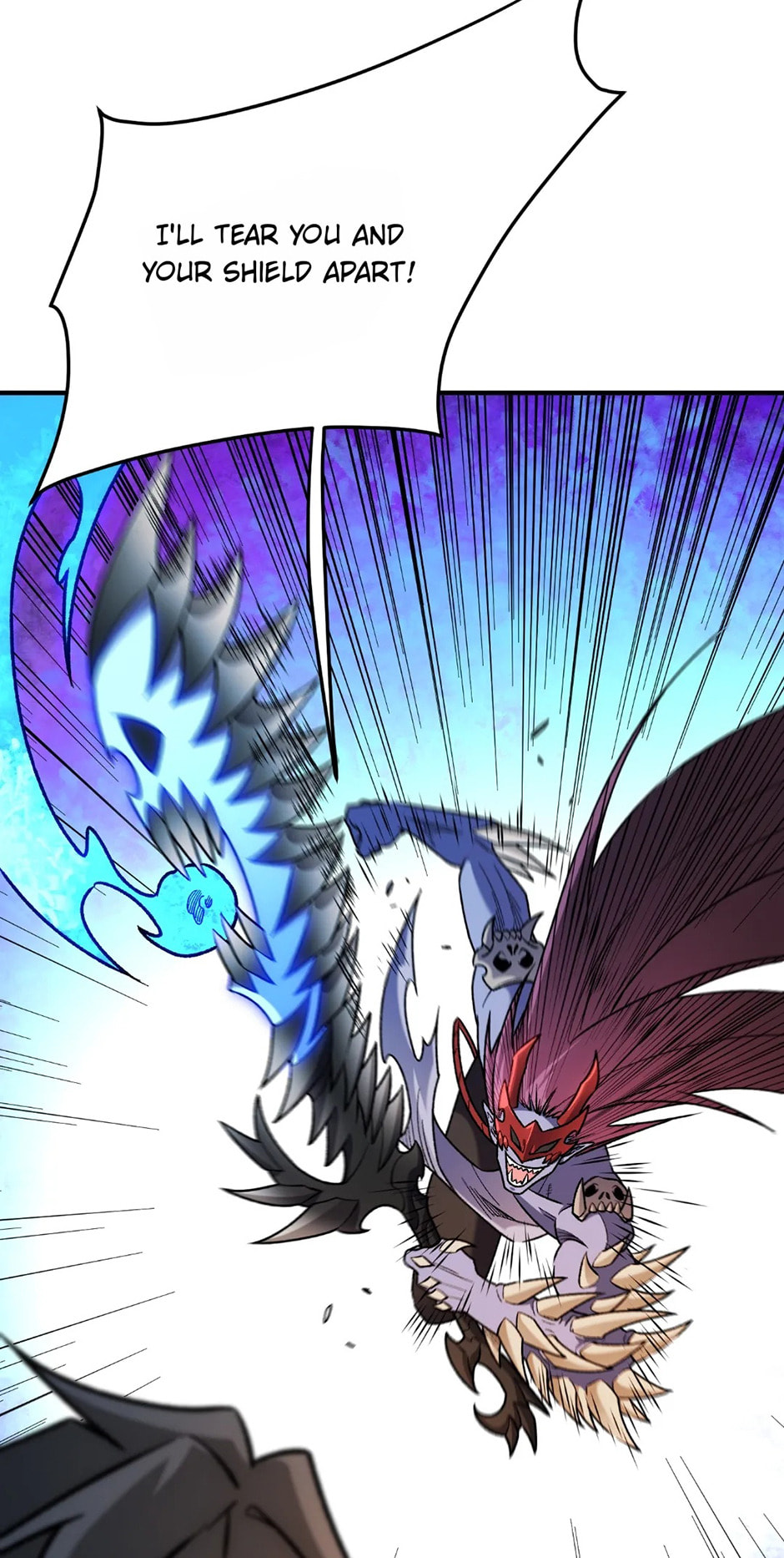 I Am God Killer Chapter 206 page 18 - 