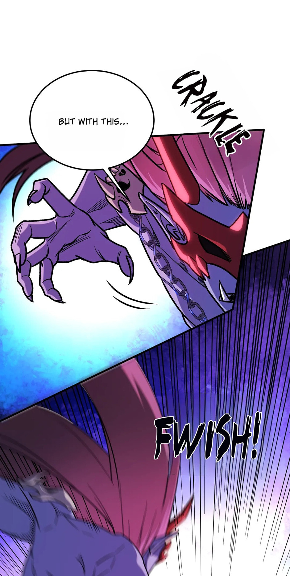 I Am God Killer Chapter 206 page 3 - 