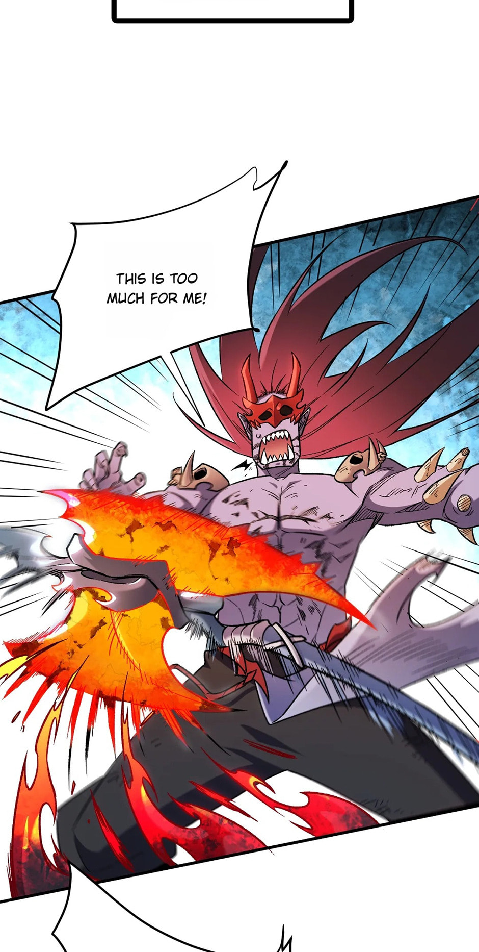 I Am God Killer Chapter 206 page 32 - 