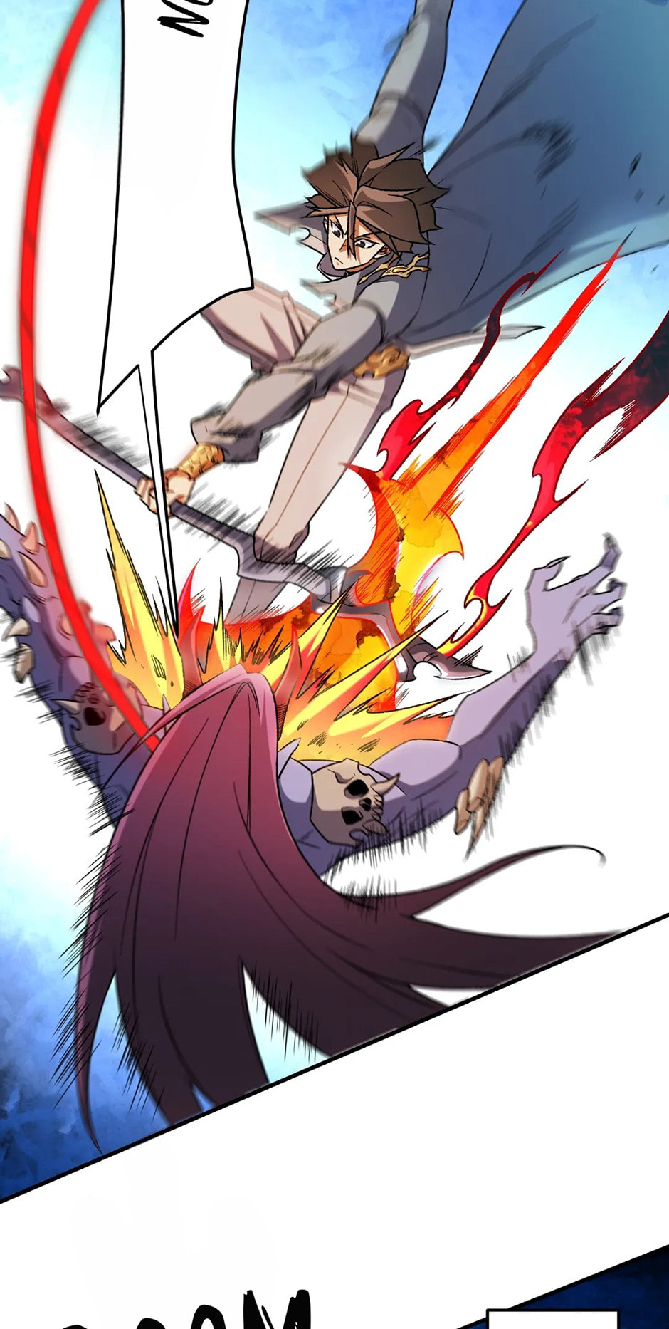I Am God Killer Chapter 206 page 34 - 