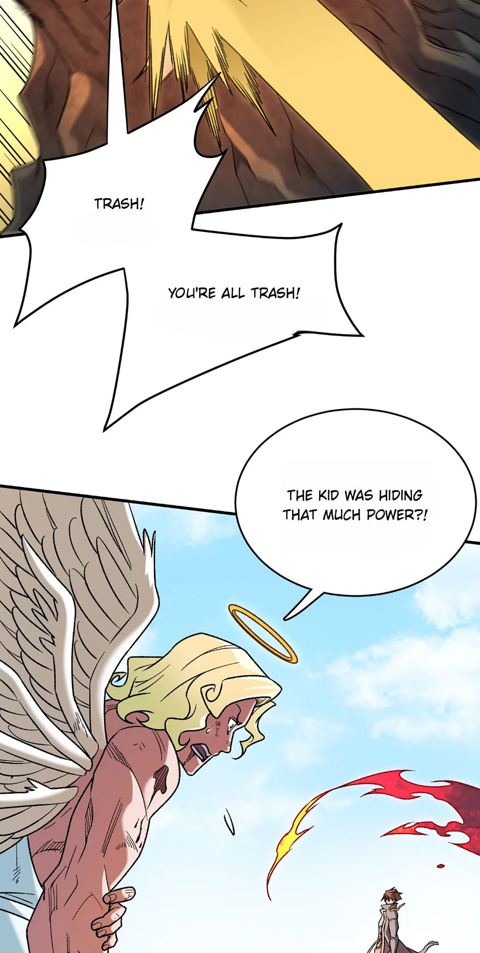 I Am God Killer Chapter 206 page 38 - 