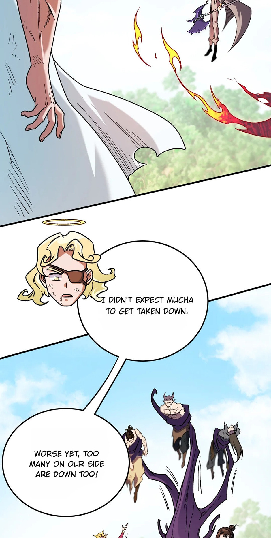 I Am God Killer Chapter 206 page 39 - 